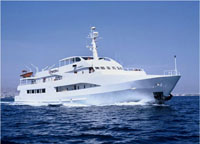 аренда моторных и мега-яхт VIP отдых Греция  